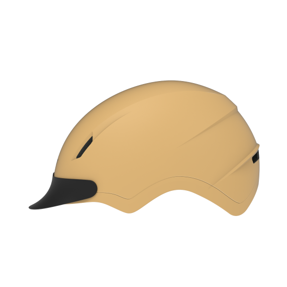 Mũ Bảo Hiểm Siêu Nhẹ An Toàn, Vàng Cát, large